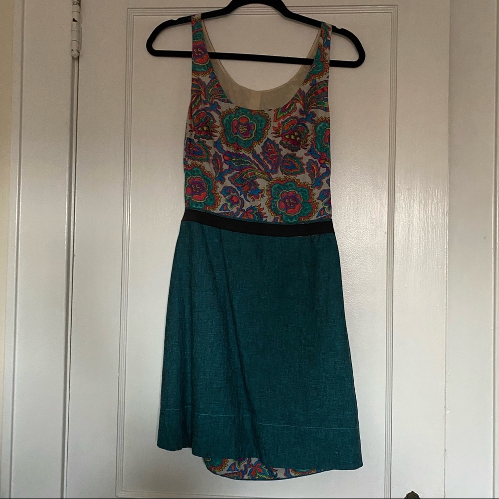 PATTERN DRESS - Picture 4 of 4